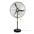 Industrial Stand Fan 26 30 inch metal industrial standing fans Factory